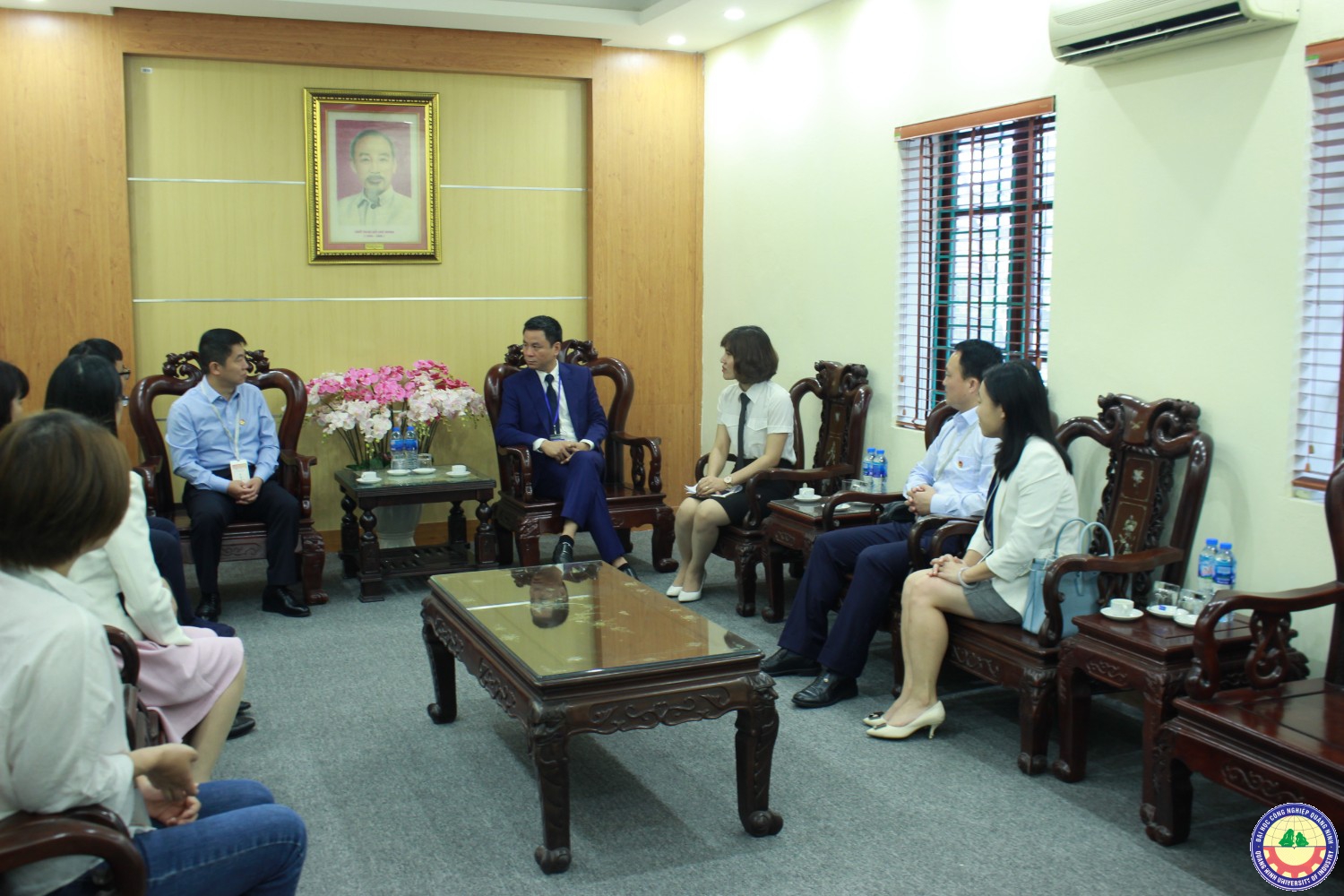 Giao lưu Thanh niên Quảng Tây Trung Quốc và Trường ĐHCN Quảng Ninh