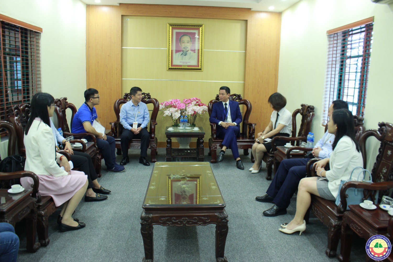 Giao lưu Thanh niên Quảng Tây Trung Quốc và Trường ĐHCN Quảng Ninh