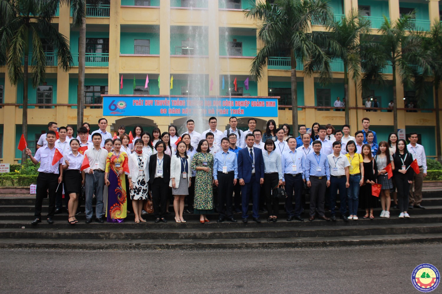 Giao lưu Thanh niên Quảng Tây Trung Quốc và Trường ĐHCN Quảng Ninh