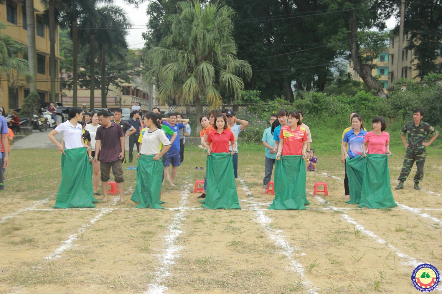 Hội thao chào mừng 20/10 và 60 năm thành lập trường