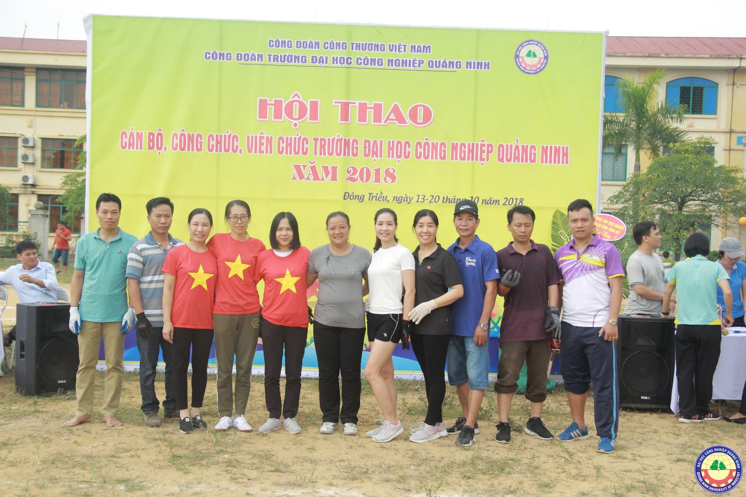 Hội thao chào mừng 20/10 và 60 năm thành lập trường