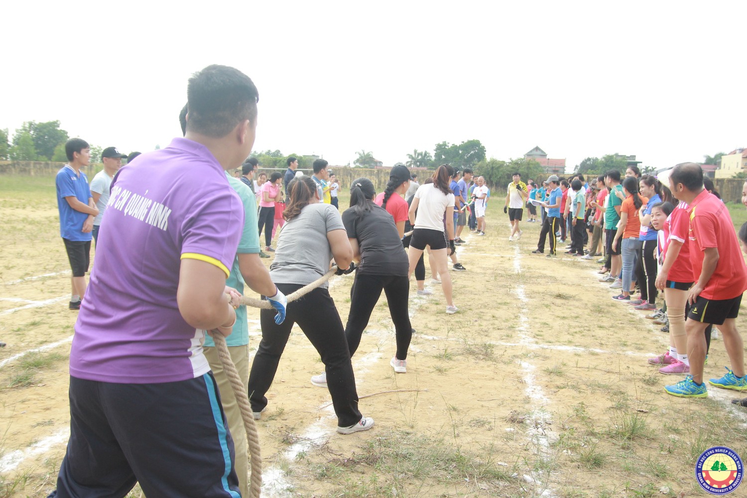 Hội thao chào mừng 20/10 và 60 năm thành lập trường