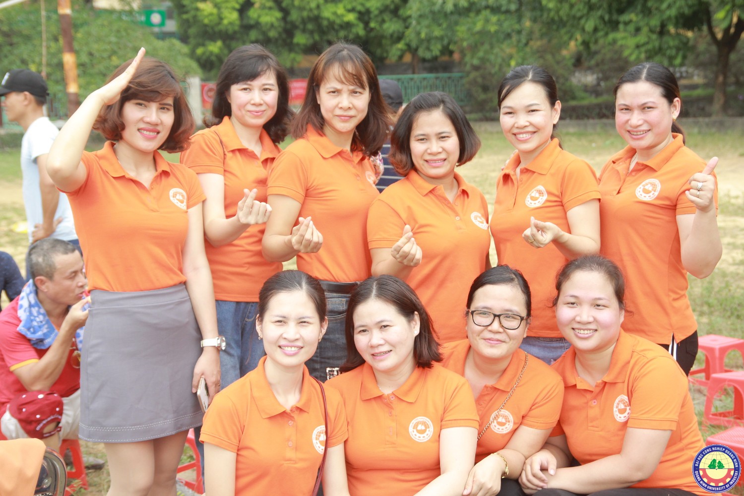 Hội thao chào mừng 20/10 và 60 năm thành lập trường