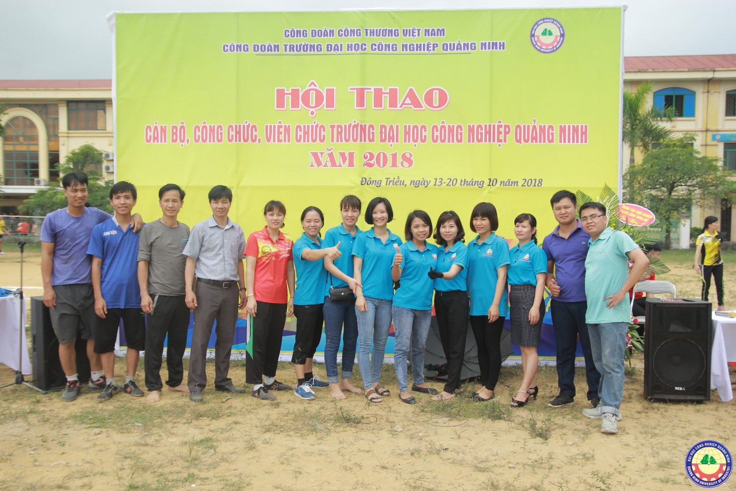 Hội thao chào mừng 20/10 và 60 năm thành lập trường