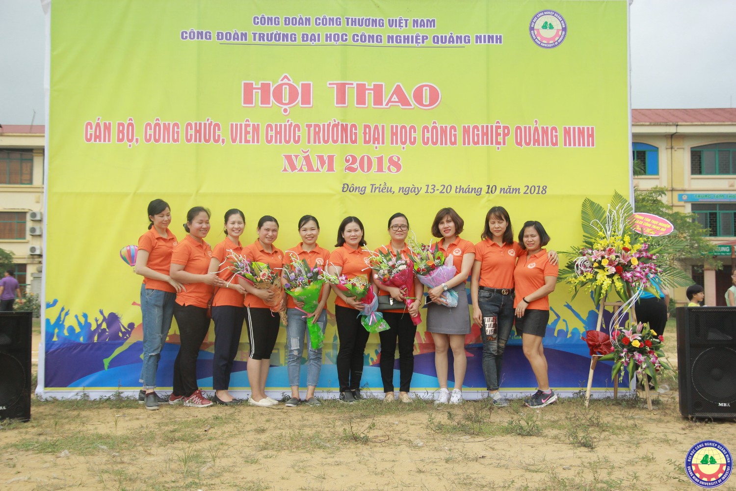Hội thao chào mừng 20/10 và 60 năm thành lập trường