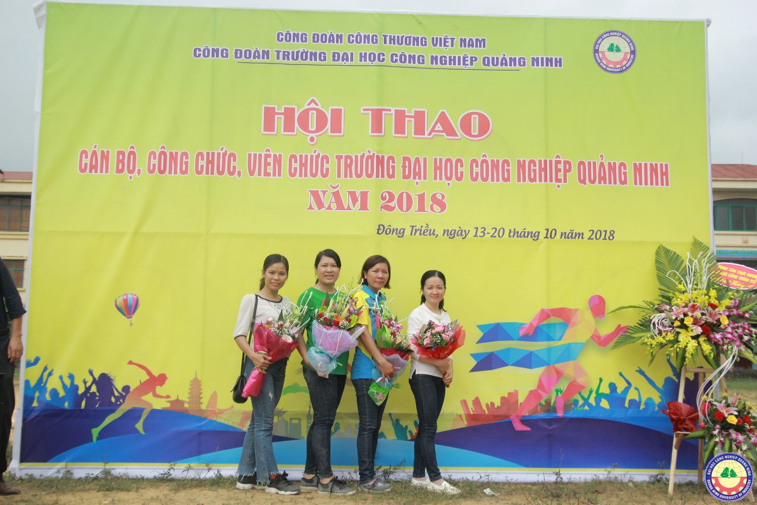 Hội thao chào mừng 20/10 và 60 năm thành lập trường