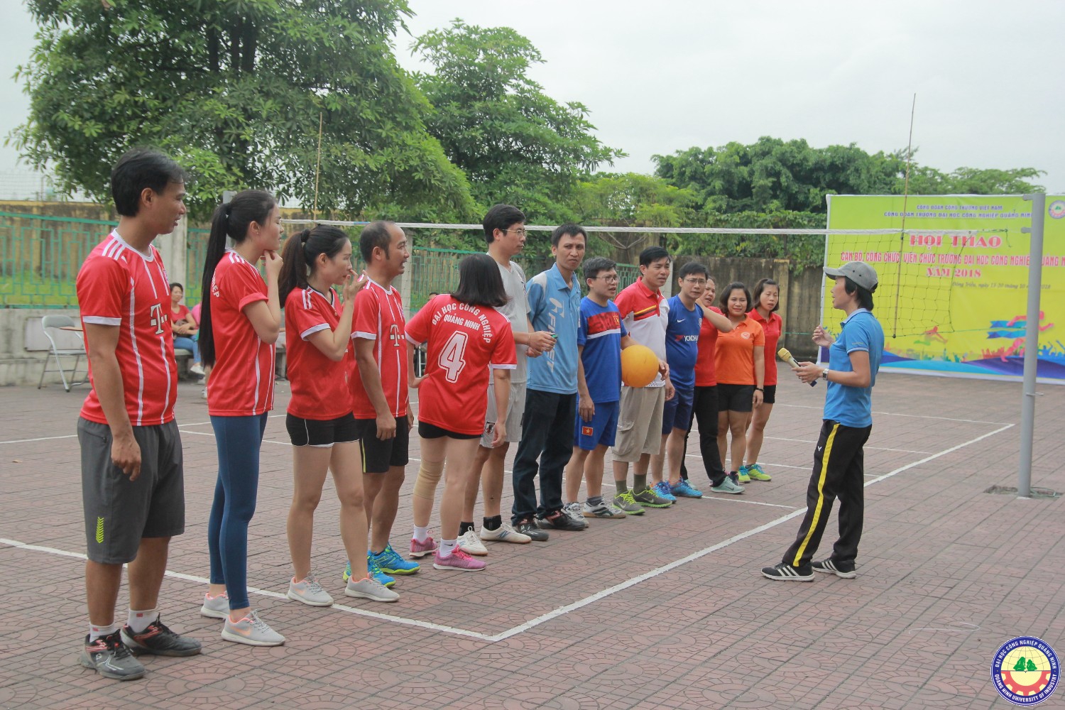 Hội thao chào mừng 20/10 và 60 năm thành lập trường