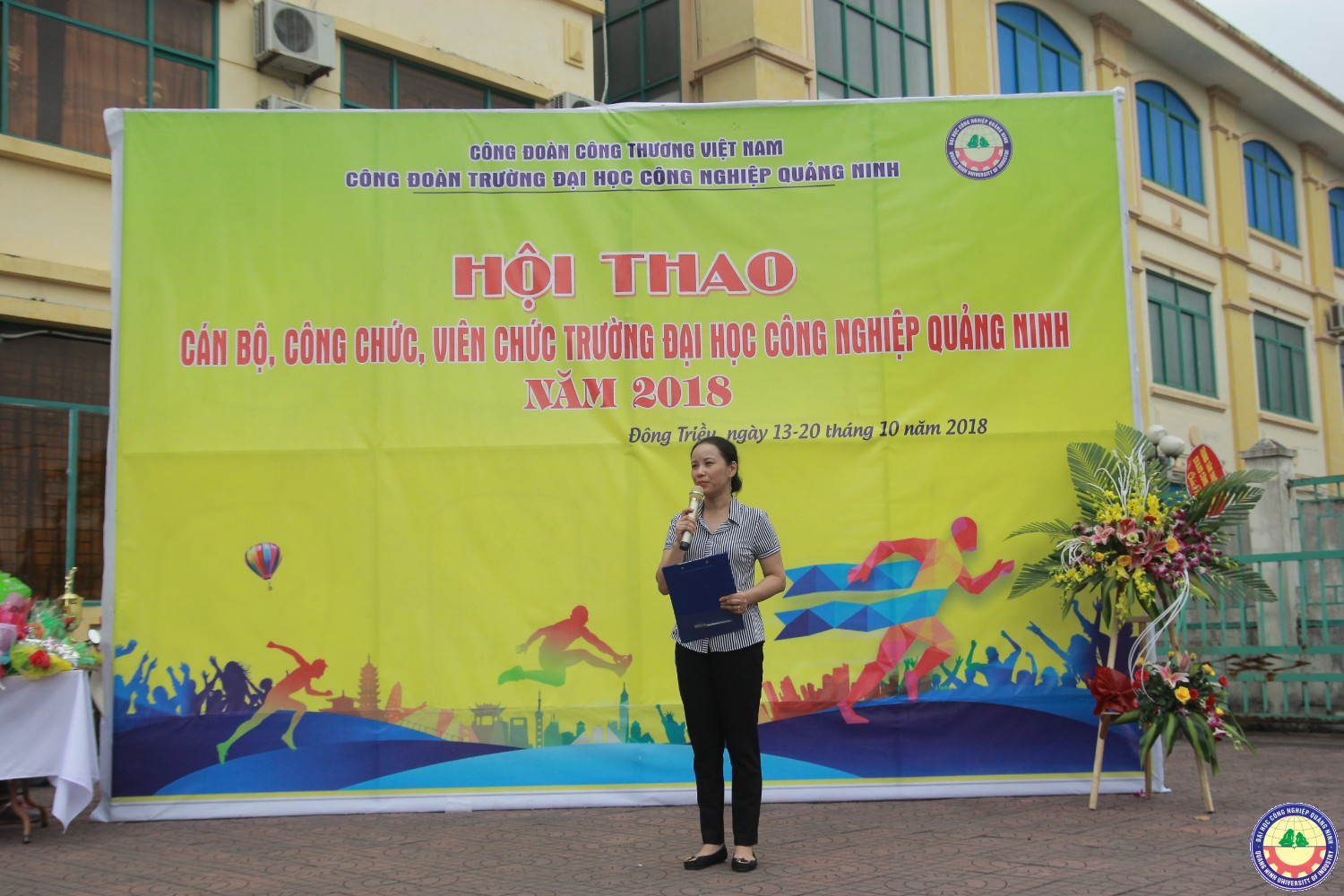 Hội thao chào mừng 20/10 và 60 năm thành lập trường