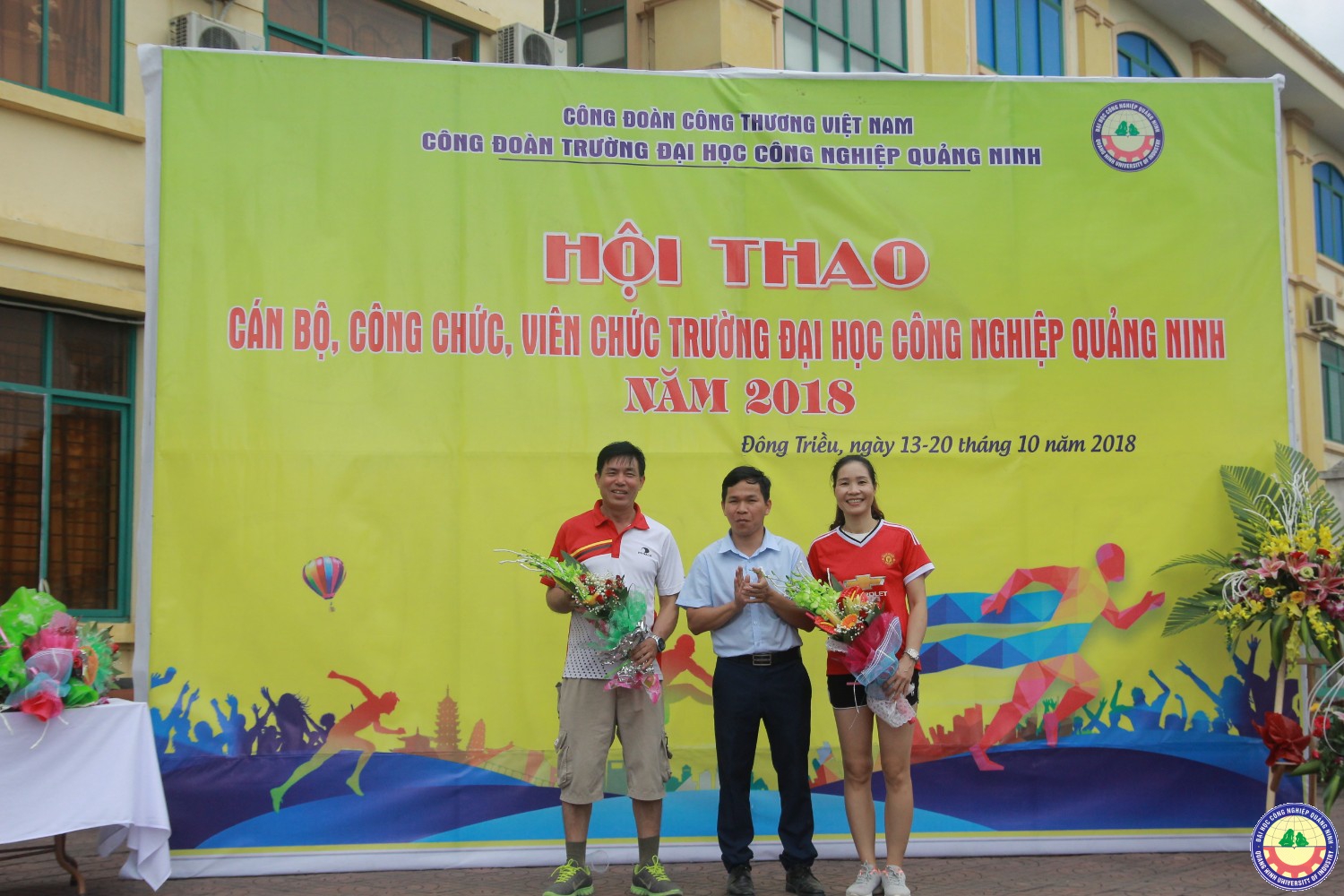 Hội thao chào mừng 20/10 và 60 năm thành lập trường