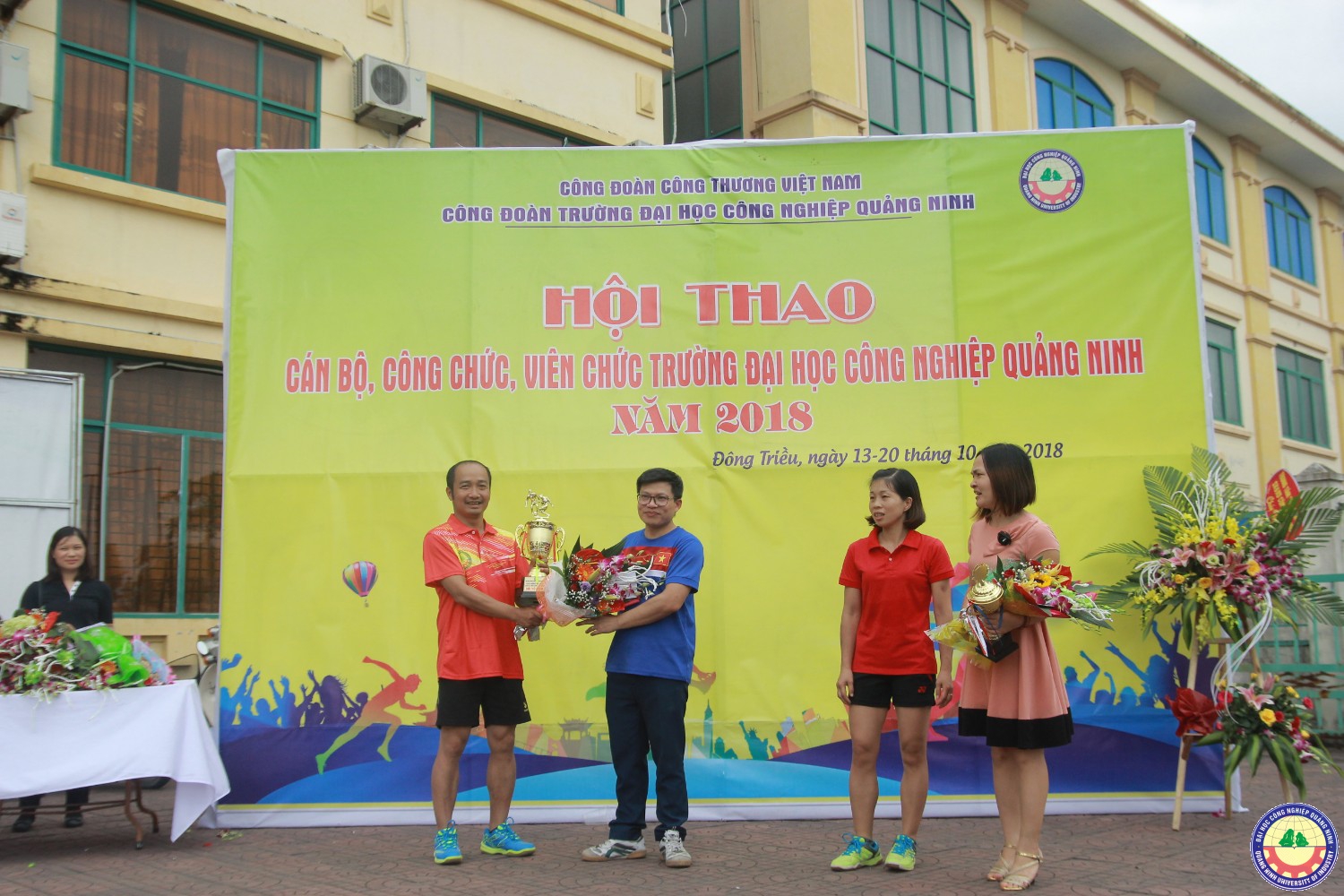 Hội thao chào mừng 20/10 và 60 năm thành lập trường