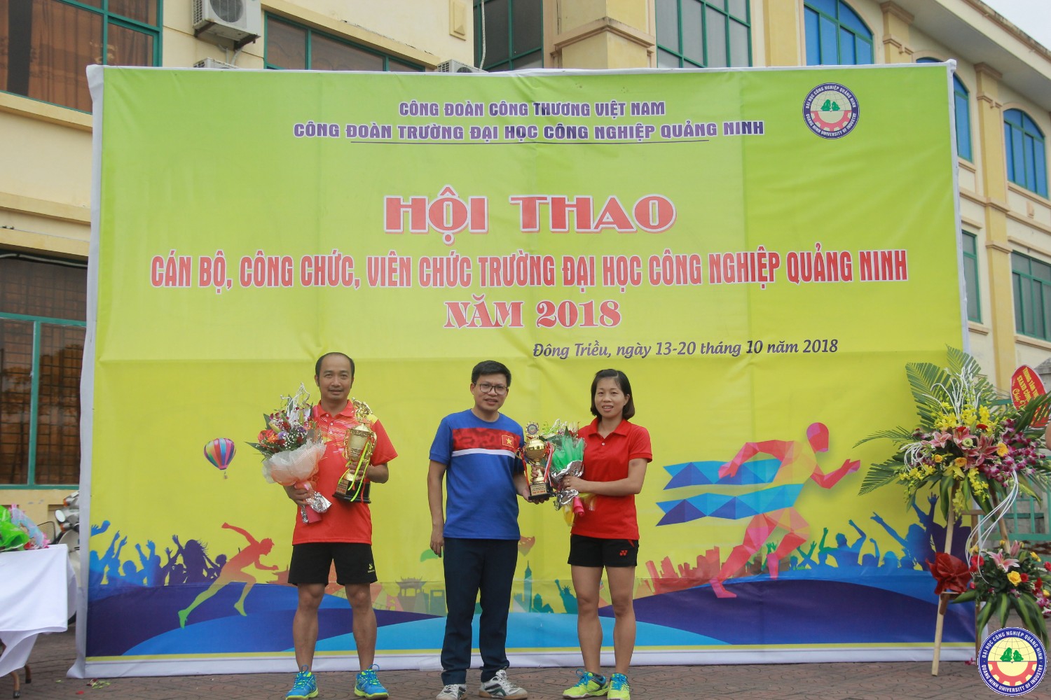 Hội thao chào mừng 20/10 và 60 năm thành lập trường