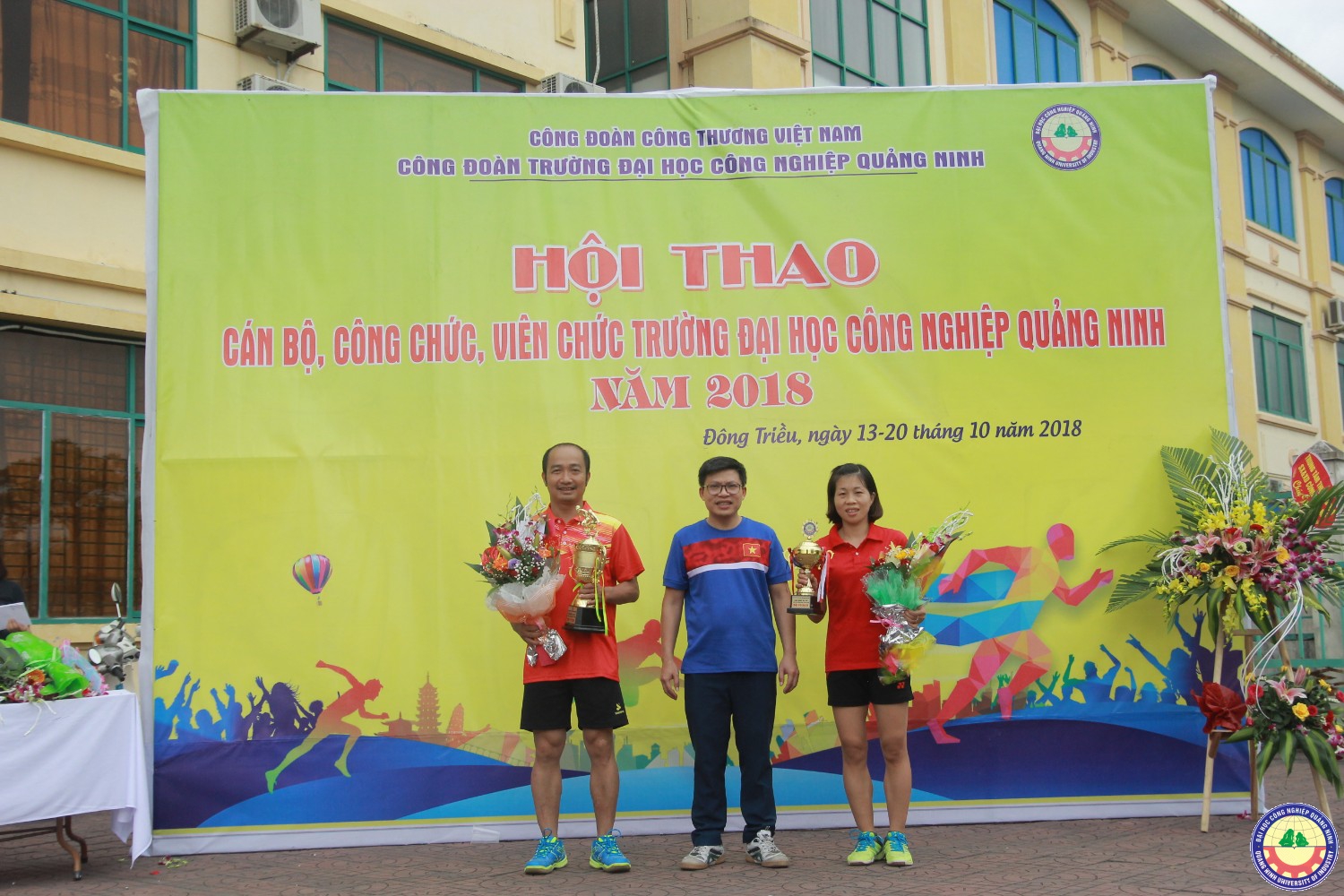 Hội thao chào mừng 20/10 và 60 năm thành lập trường