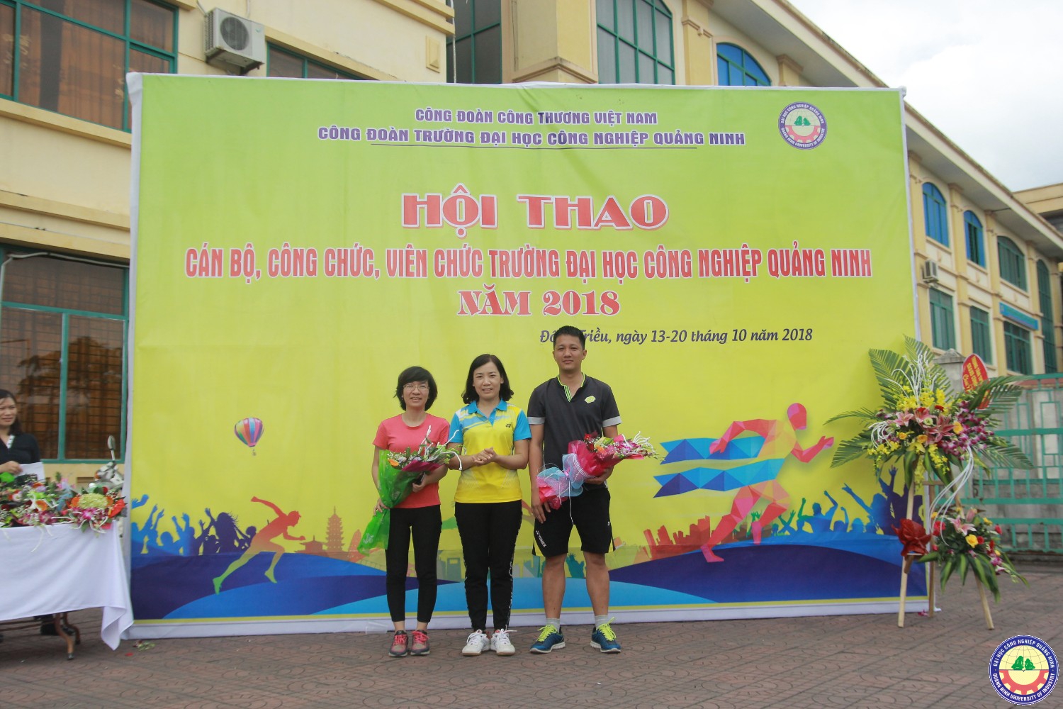 Hội thao chào mừng 20/10 và 60 năm thành lập trường