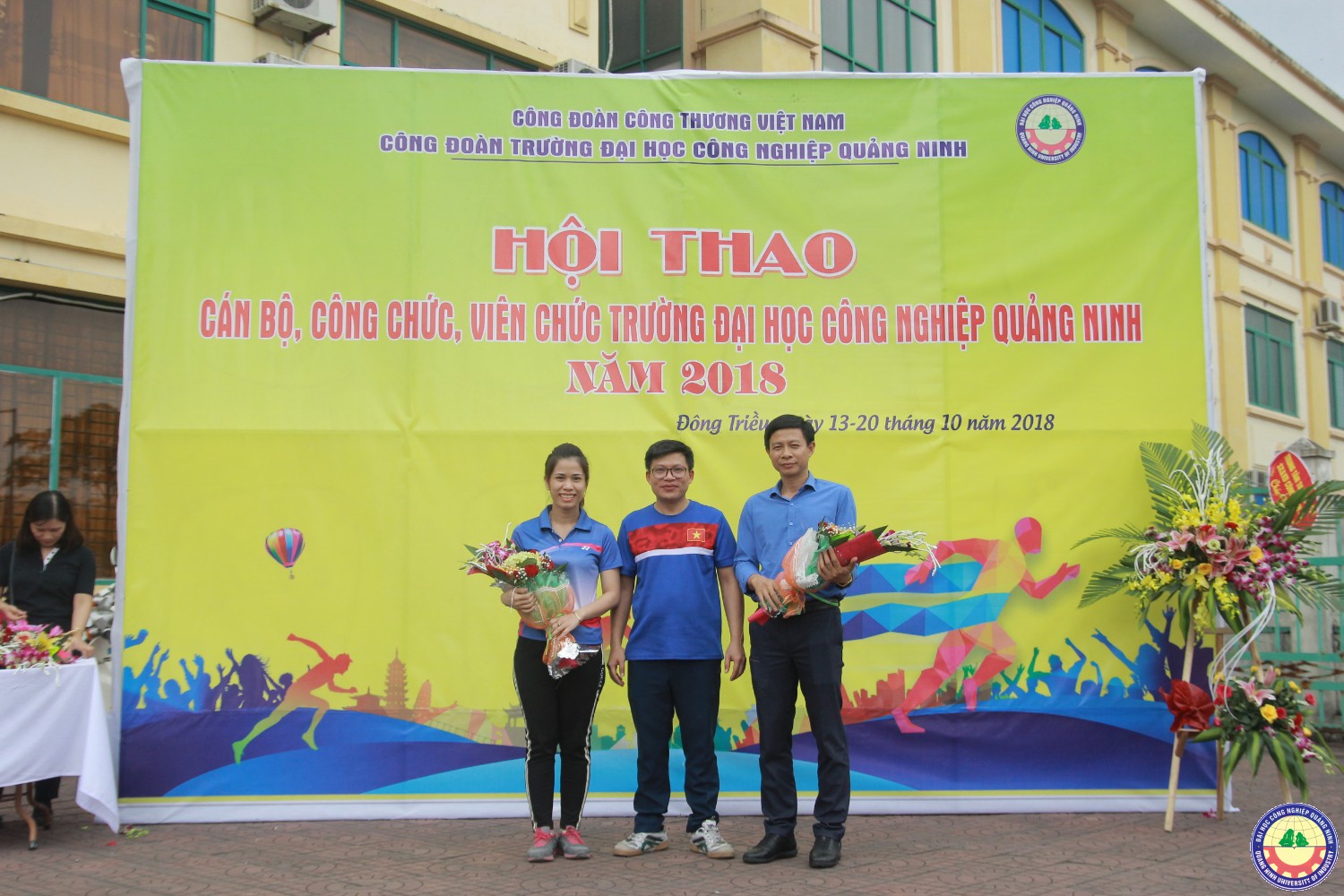 Hội thao chào mừng 20/10 và 60 năm thành lập trường