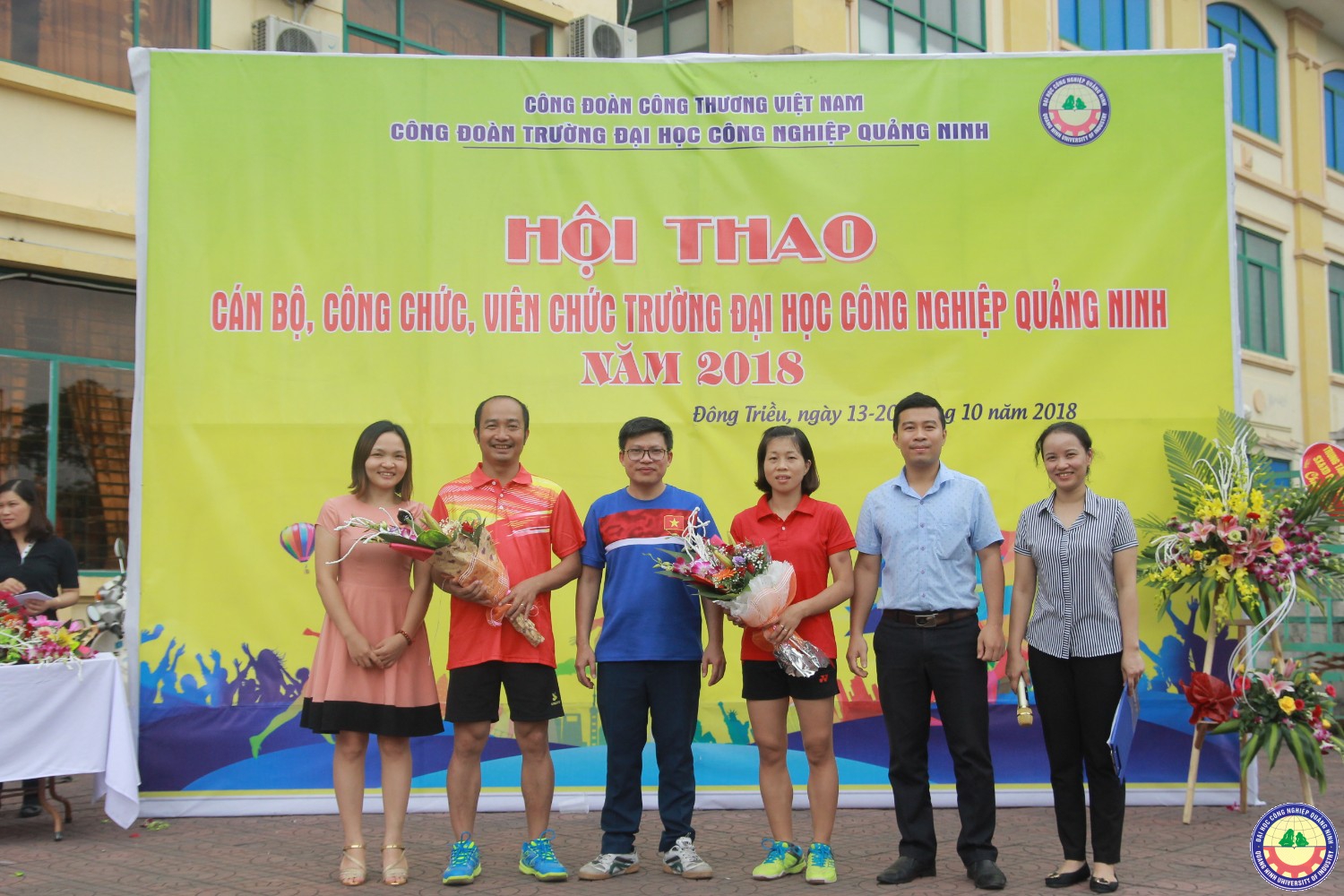 Hội thao chào mừng 20/10 và 60 năm thành lập trường