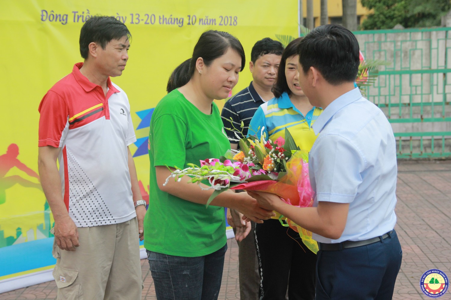Hội thao chào mừng 20/10 và 60 năm thành lập trường