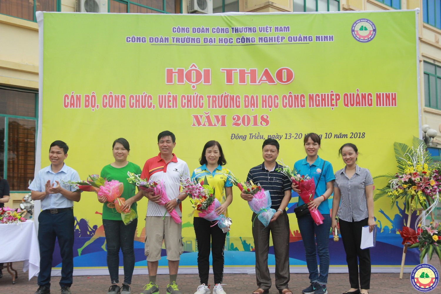 Hội thao chào mừng 20/10 và 60 năm thành lập trường