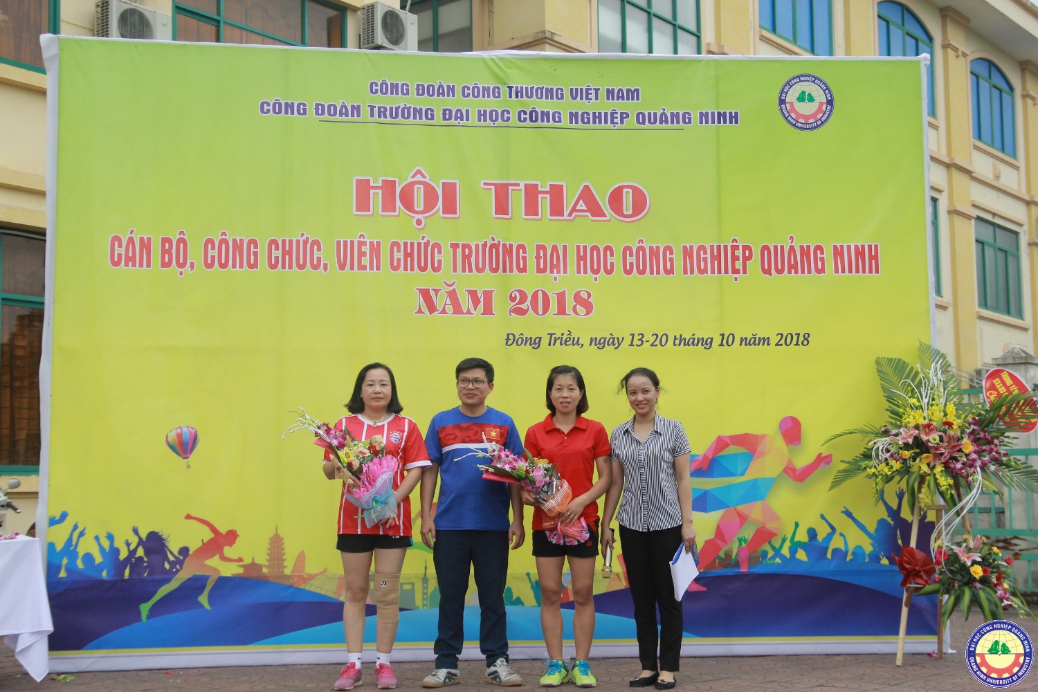 Hội thao chào mừng 20/10 và 60 năm thành lập trường