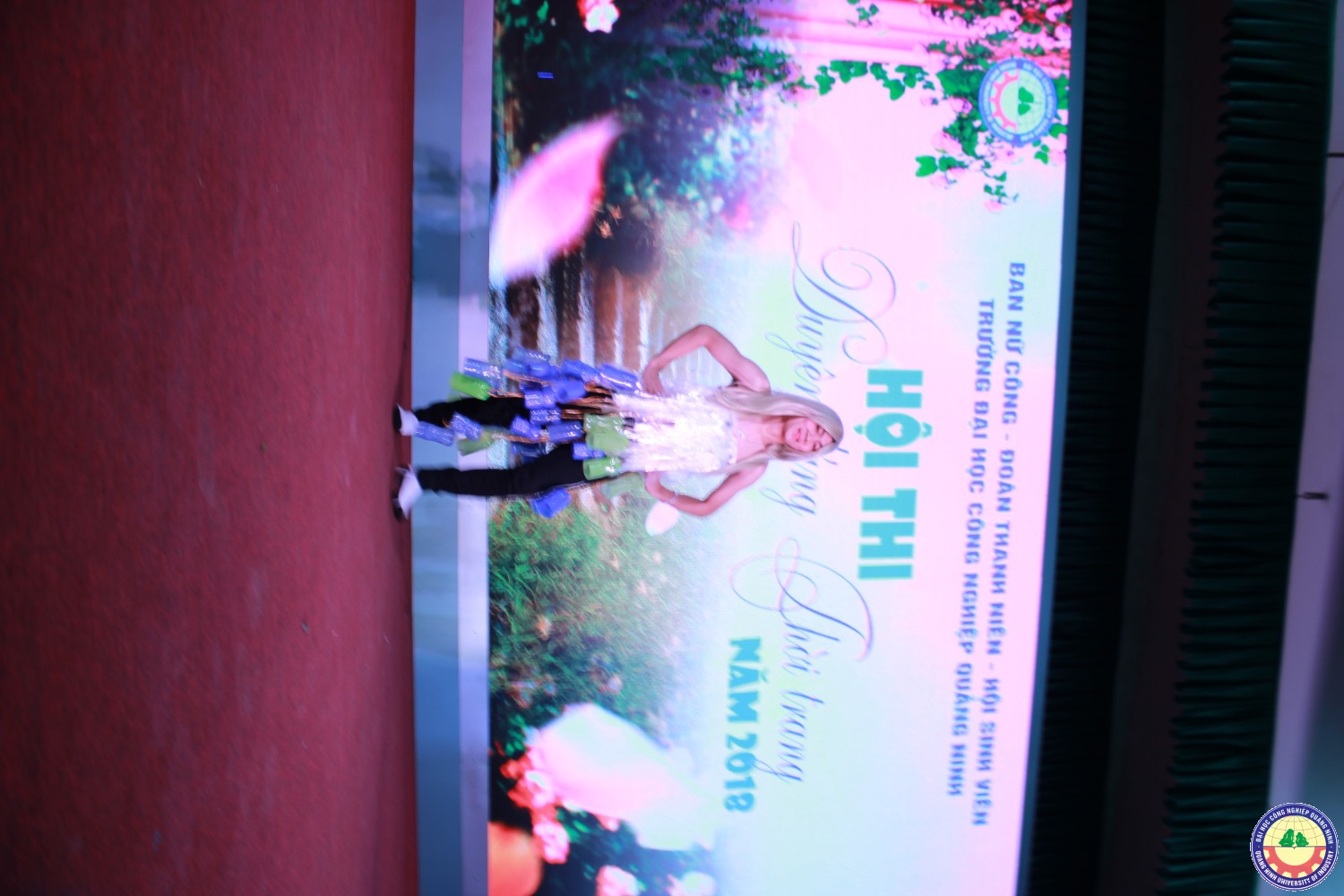 HỘI THI DUYÊN DÁNG THỜI TRANG TÁI CHẾ 2018