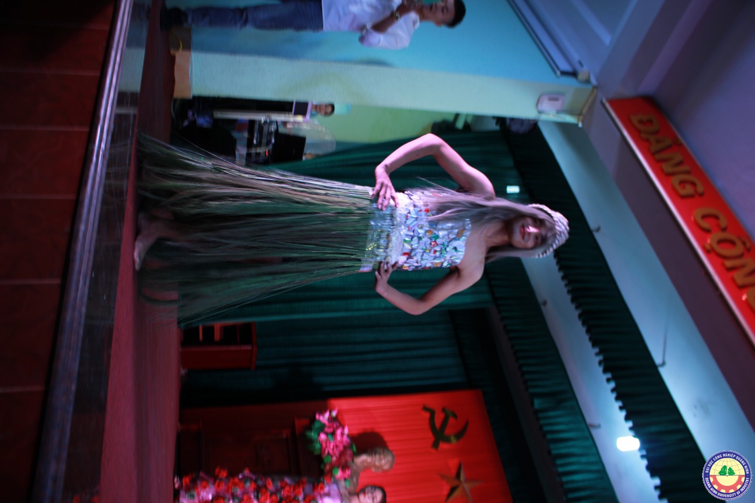 HỘI THI DUYÊN DÁNG THỜI TRANG TÁI CHẾ 2018