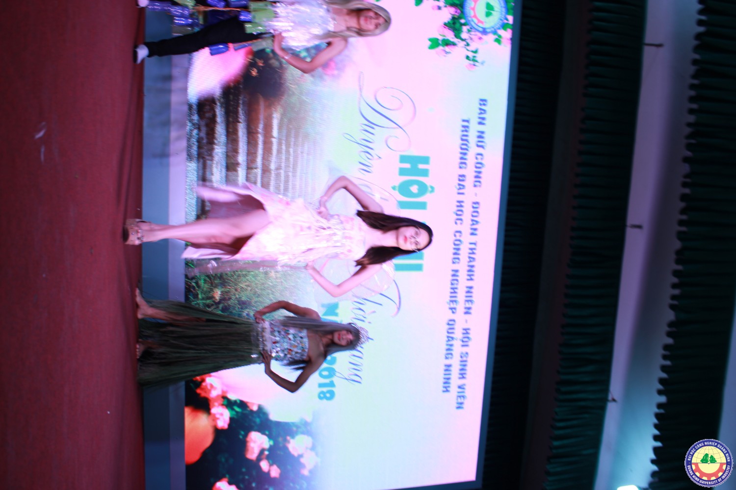 HỘI THI DUYÊN DÁNG THỜI TRANG TÁI CHẾ 2018