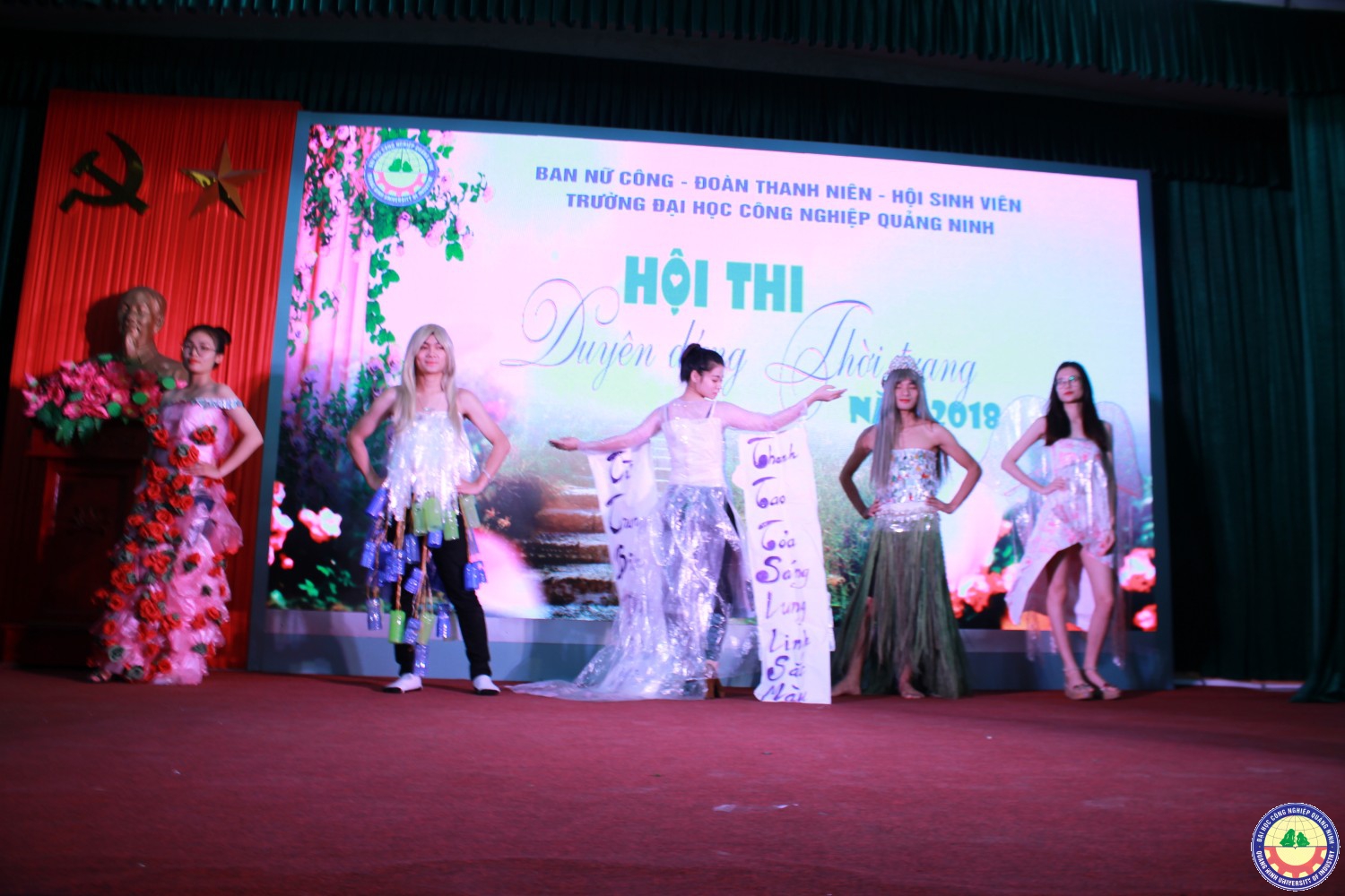 HỘI THI DUYÊN DÁNG THỜI TRANG TÁI CHẾ 2018