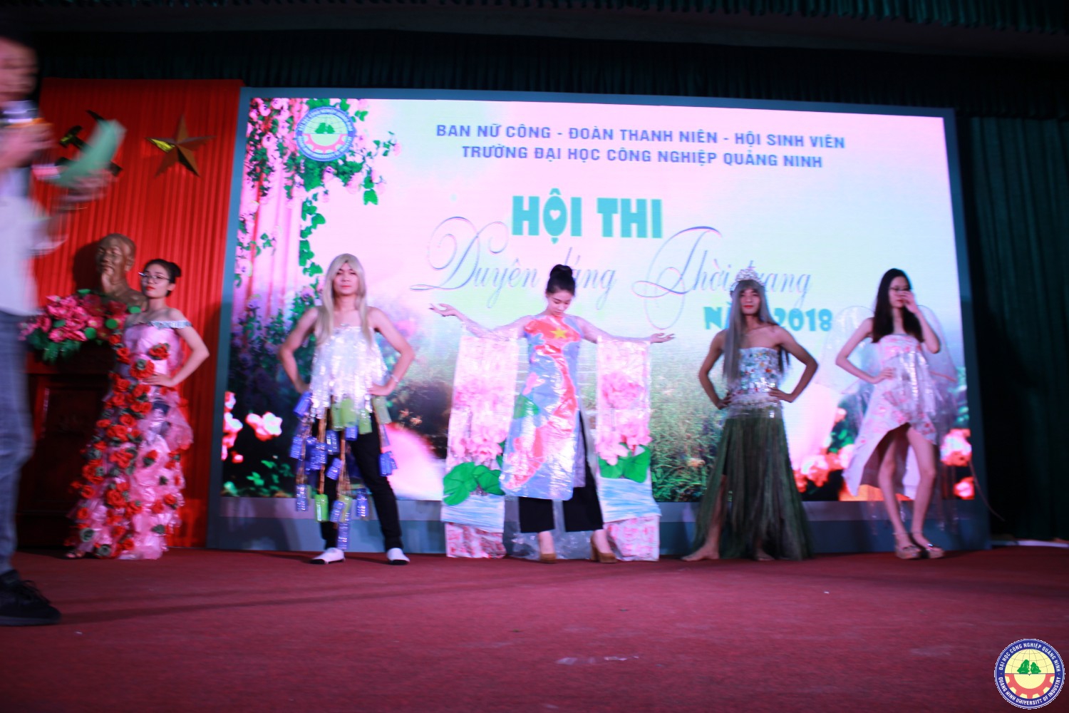 HỘI THI DUYÊN DÁNG THỜI TRANG TÁI CHẾ 2018