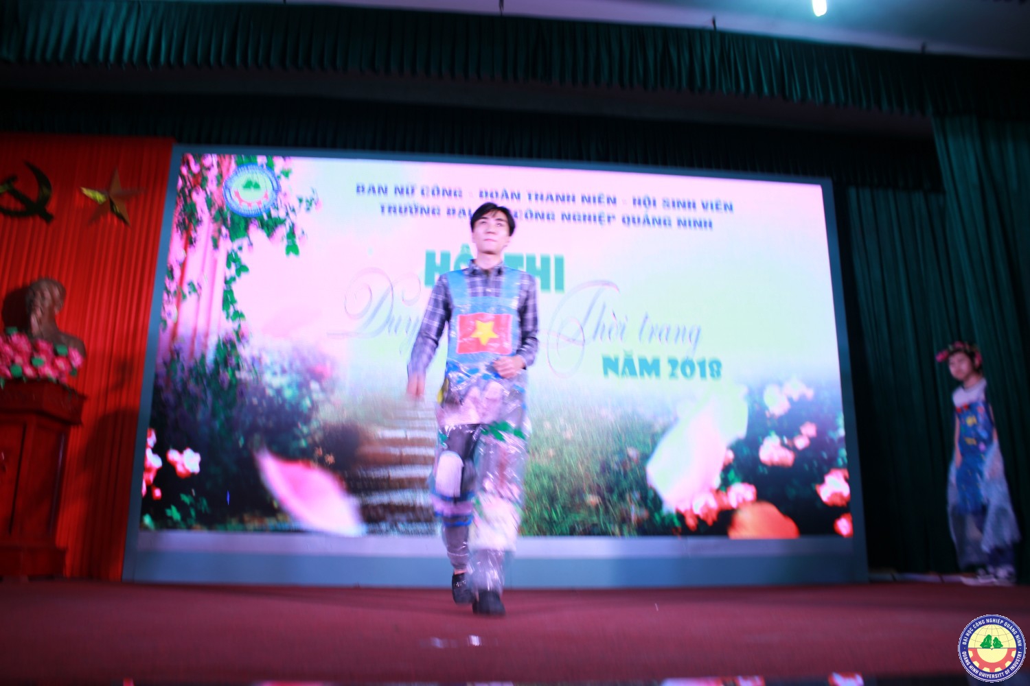 HỘI THI DUYÊN DÁNG THỜI TRANG TÁI CHẾ 2018
