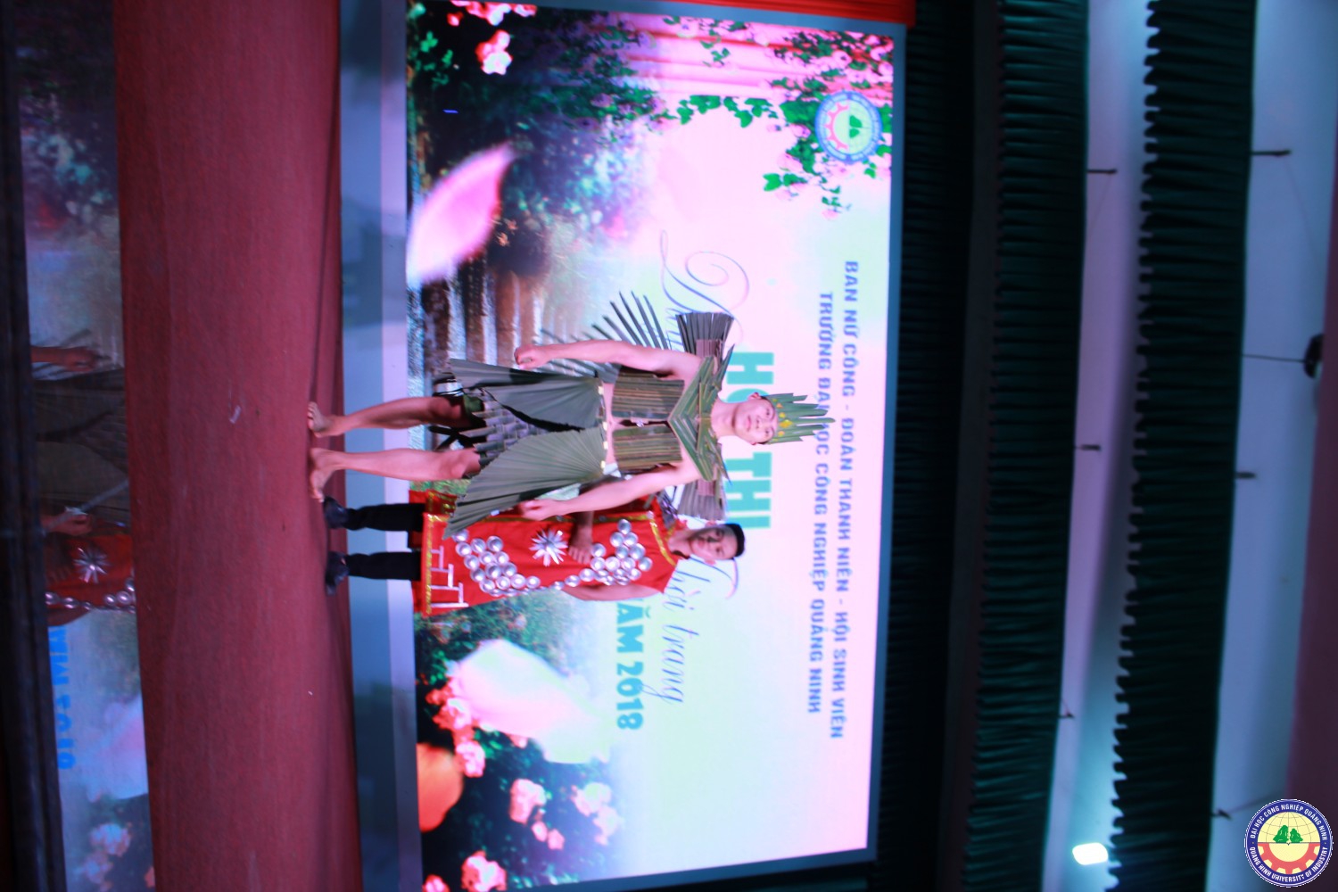 HỘI THI DUYÊN DÁNG THỜI TRANG TÁI CHẾ 2018