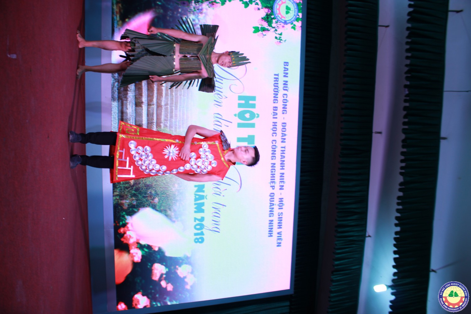 HỘI THI DUYÊN DÁNG THỜI TRANG TÁI CHẾ 2018