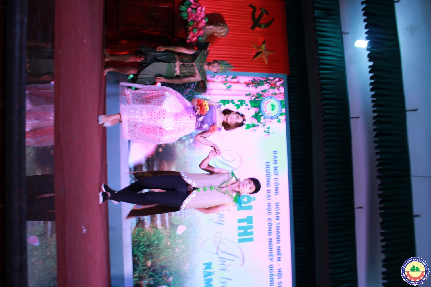 HỘI THI DUYÊN DÁNG THỜI TRANG TÁI CHẾ 2018