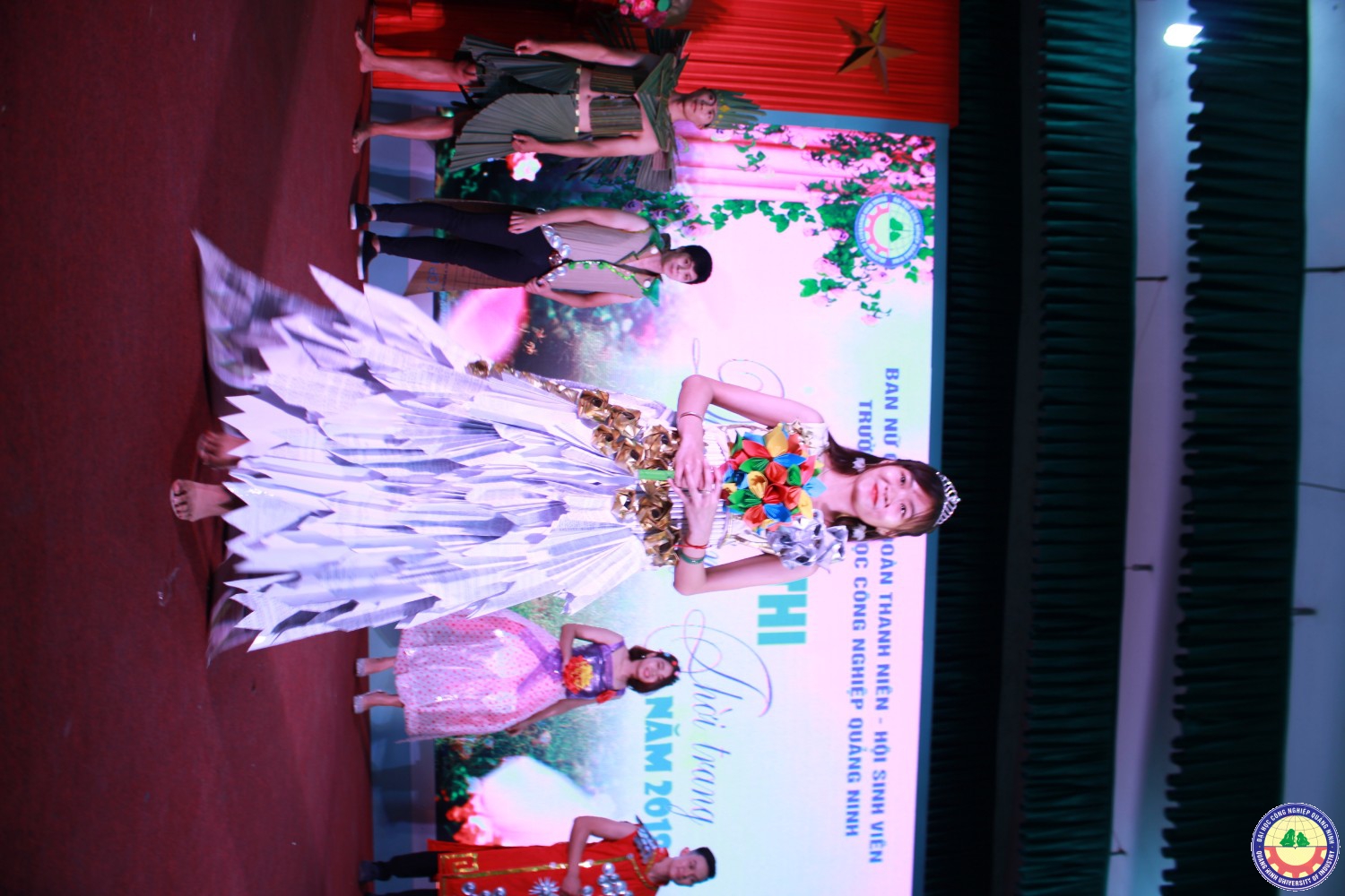 HỘI THI DUYÊN DÁNG THỜI TRANG TÁI CHẾ 2018