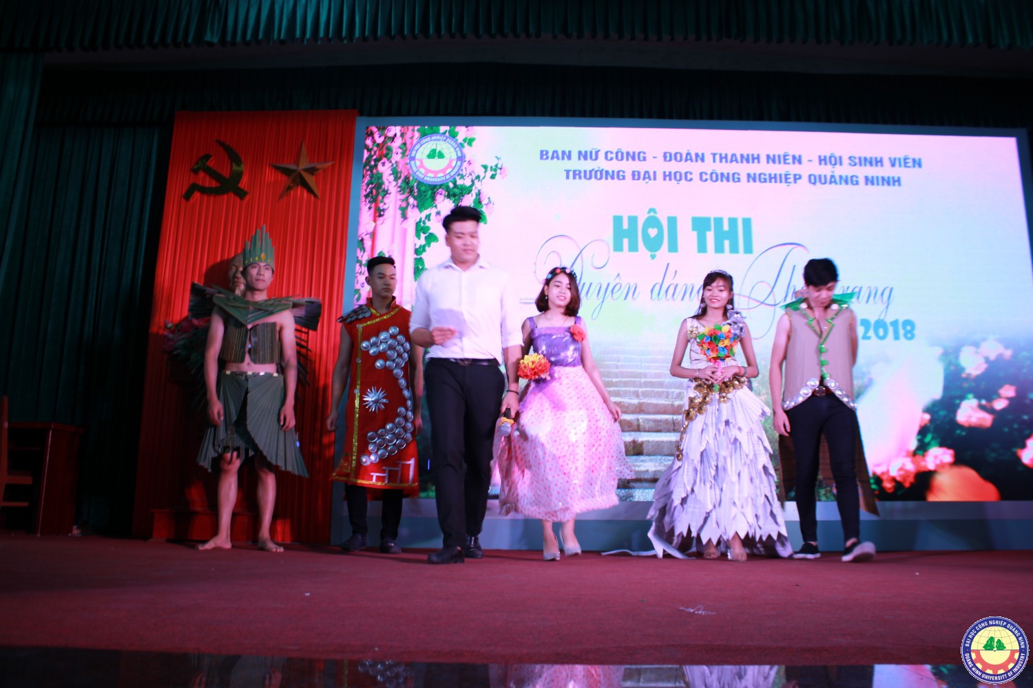 HỘI THI DUYÊN DÁNG THỜI TRANG TÁI CHẾ 2018