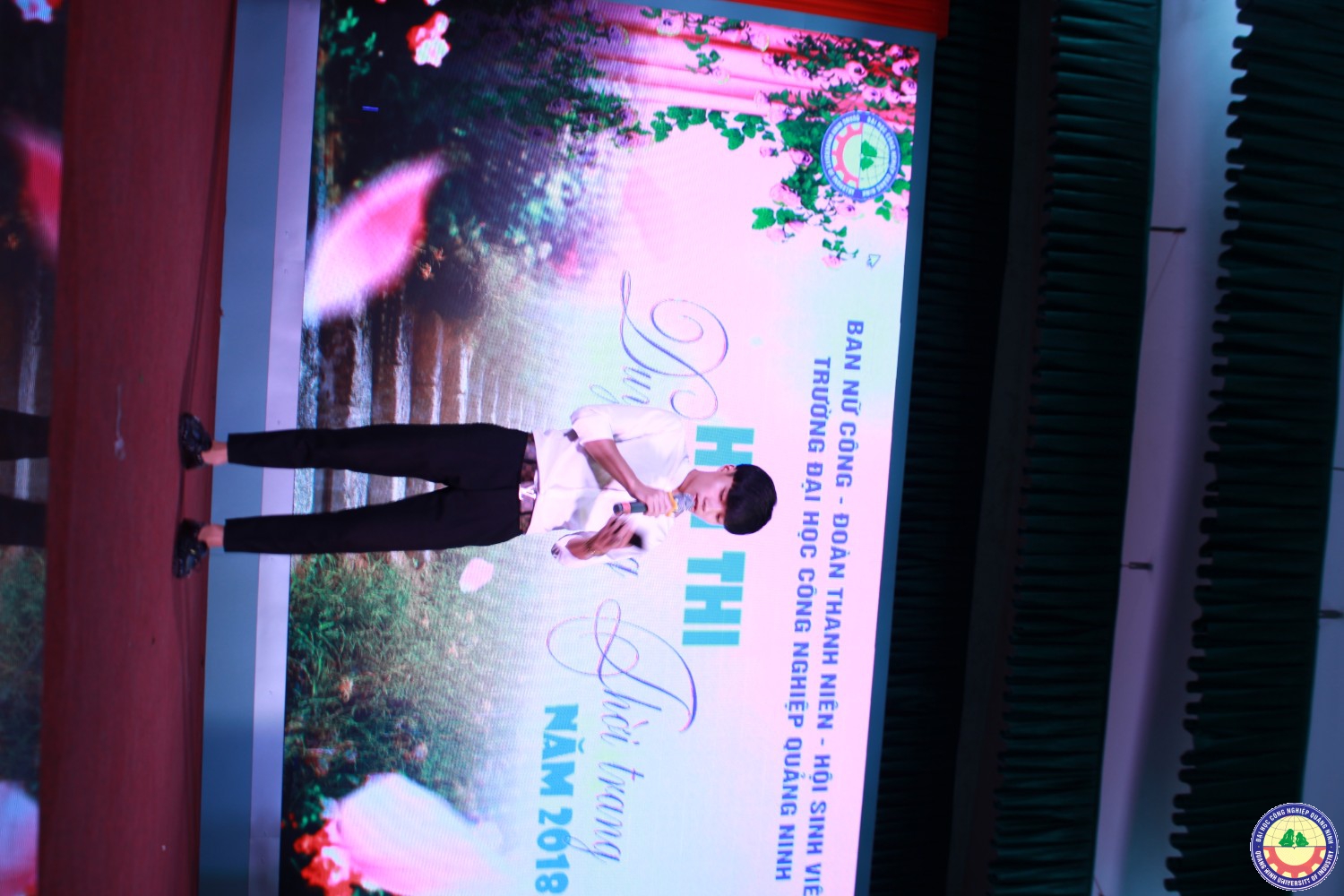 HỘI THI DUYÊN DÁNG THỜI TRANG TÁI CHẾ 2018