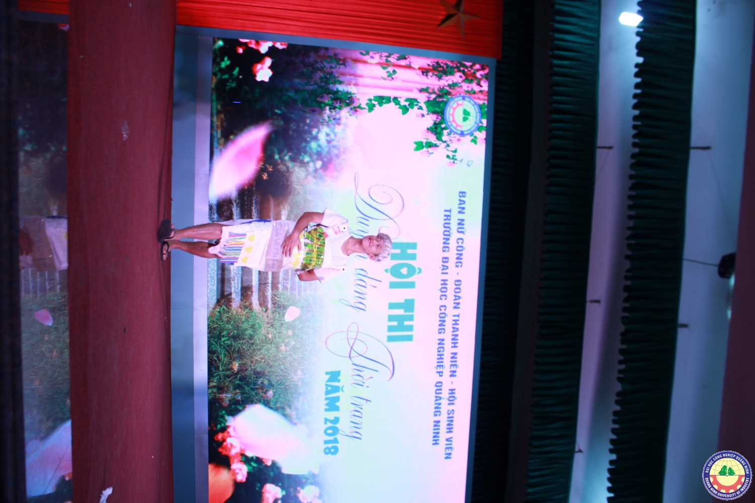 HỘI THI DUYÊN DÁNG THỜI TRANG TÁI CHẾ 2018