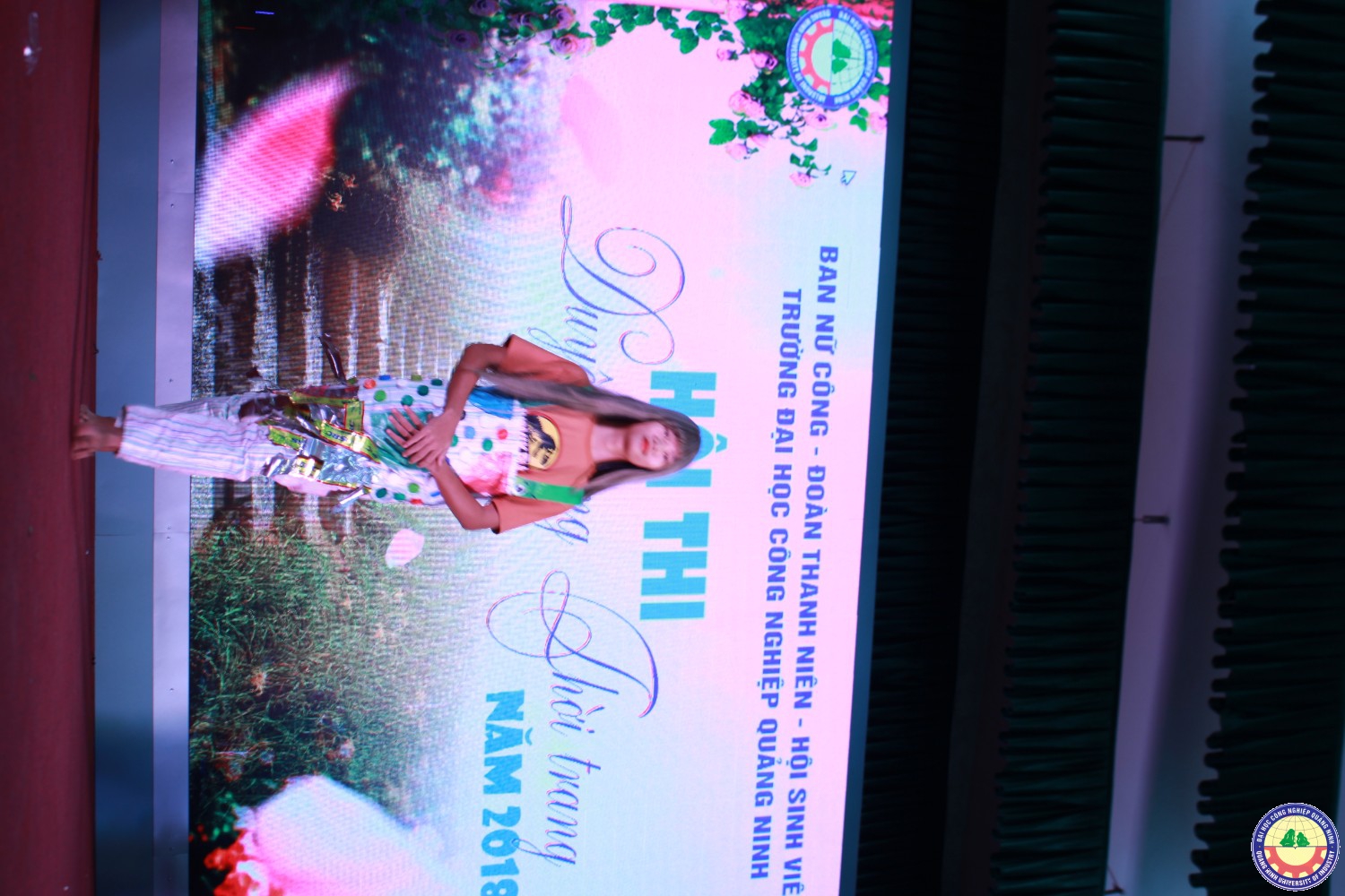 HỘI THI DUYÊN DÁNG THỜI TRANG TÁI CHẾ 2018