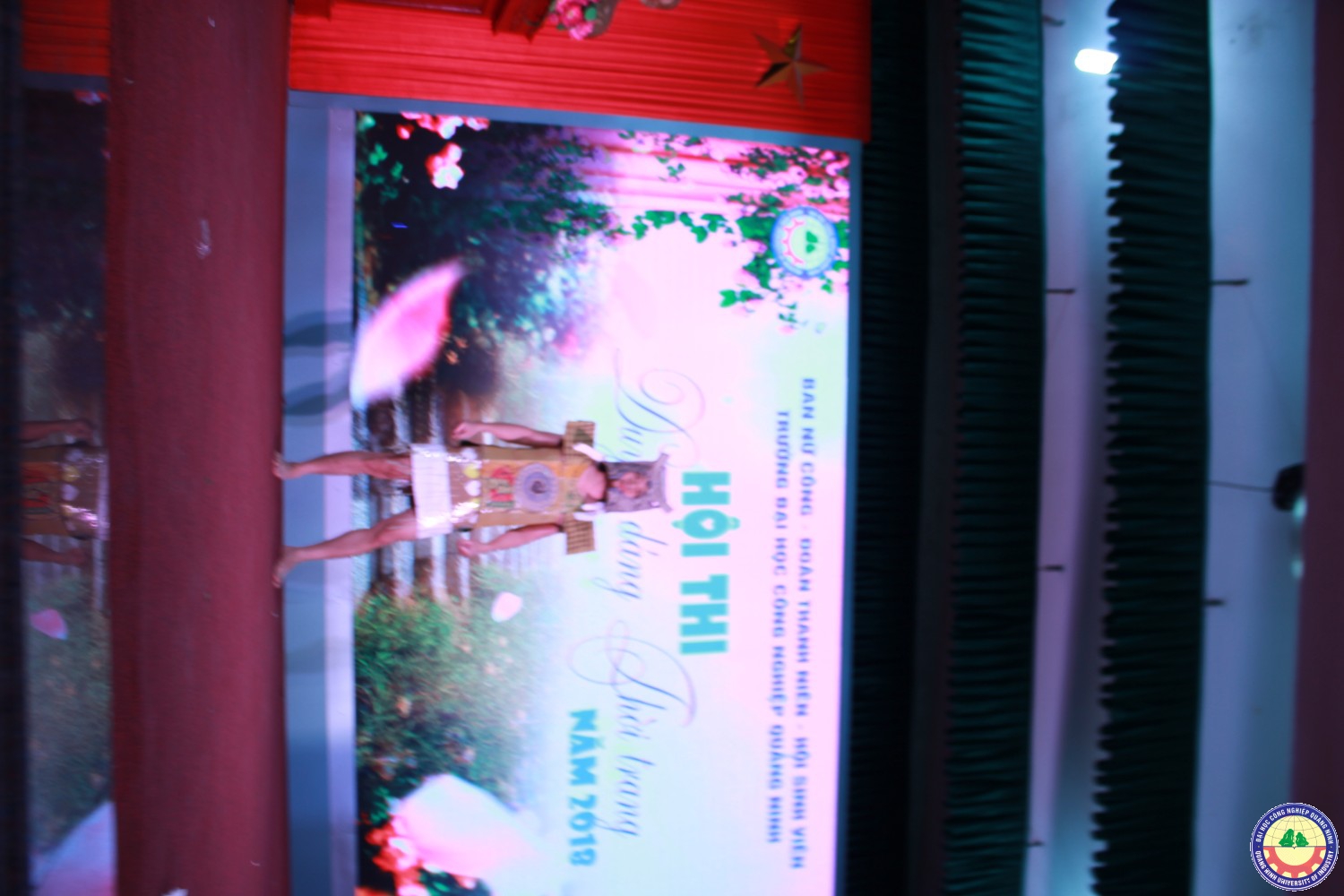 HỘI THI DUYÊN DÁNG THỜI TRANG TÁI CHẾ 2018
