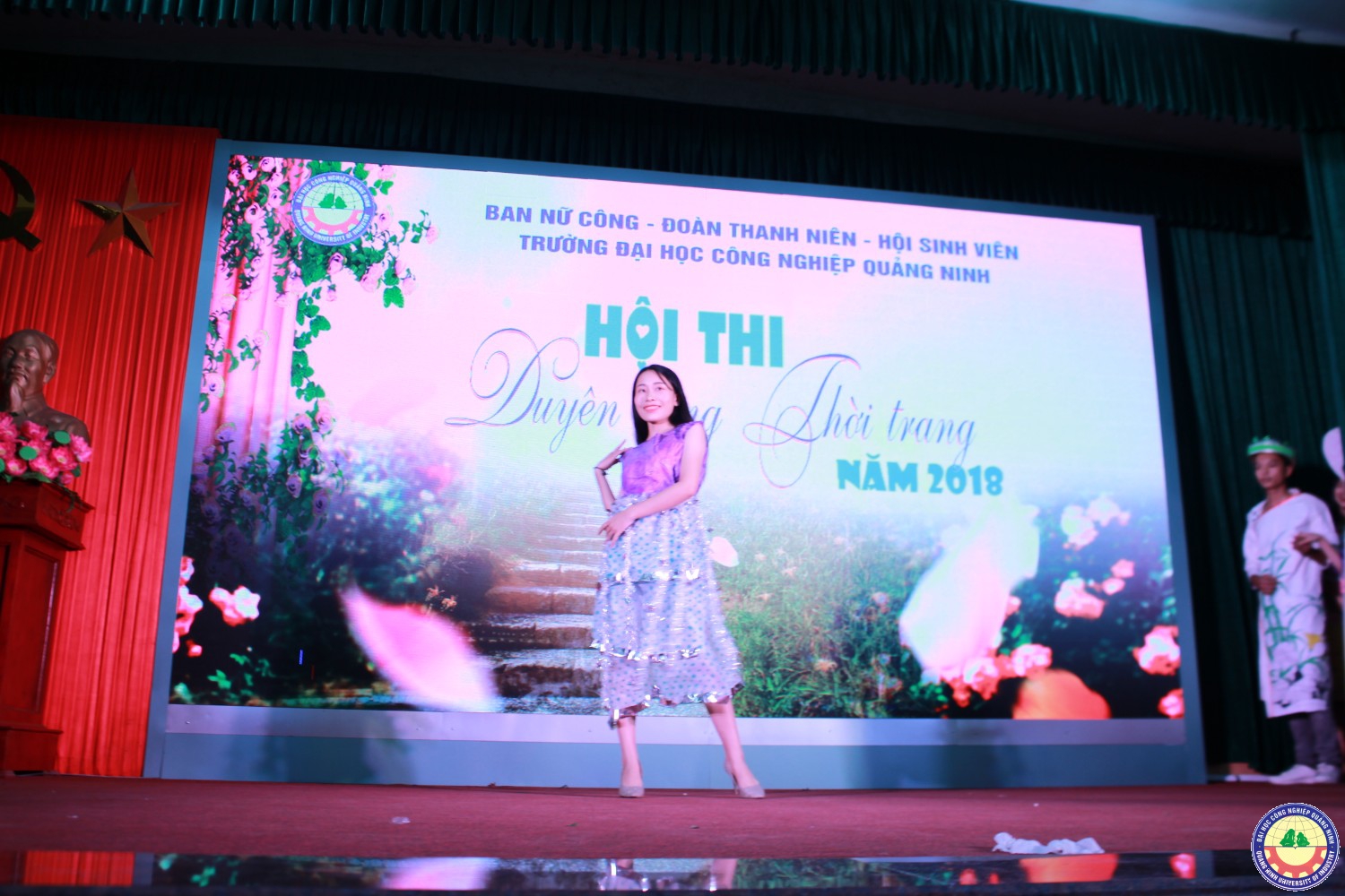 HỘI THI DUYÊN DÁNG THỜI TRANG TÁI CHẾ 2018