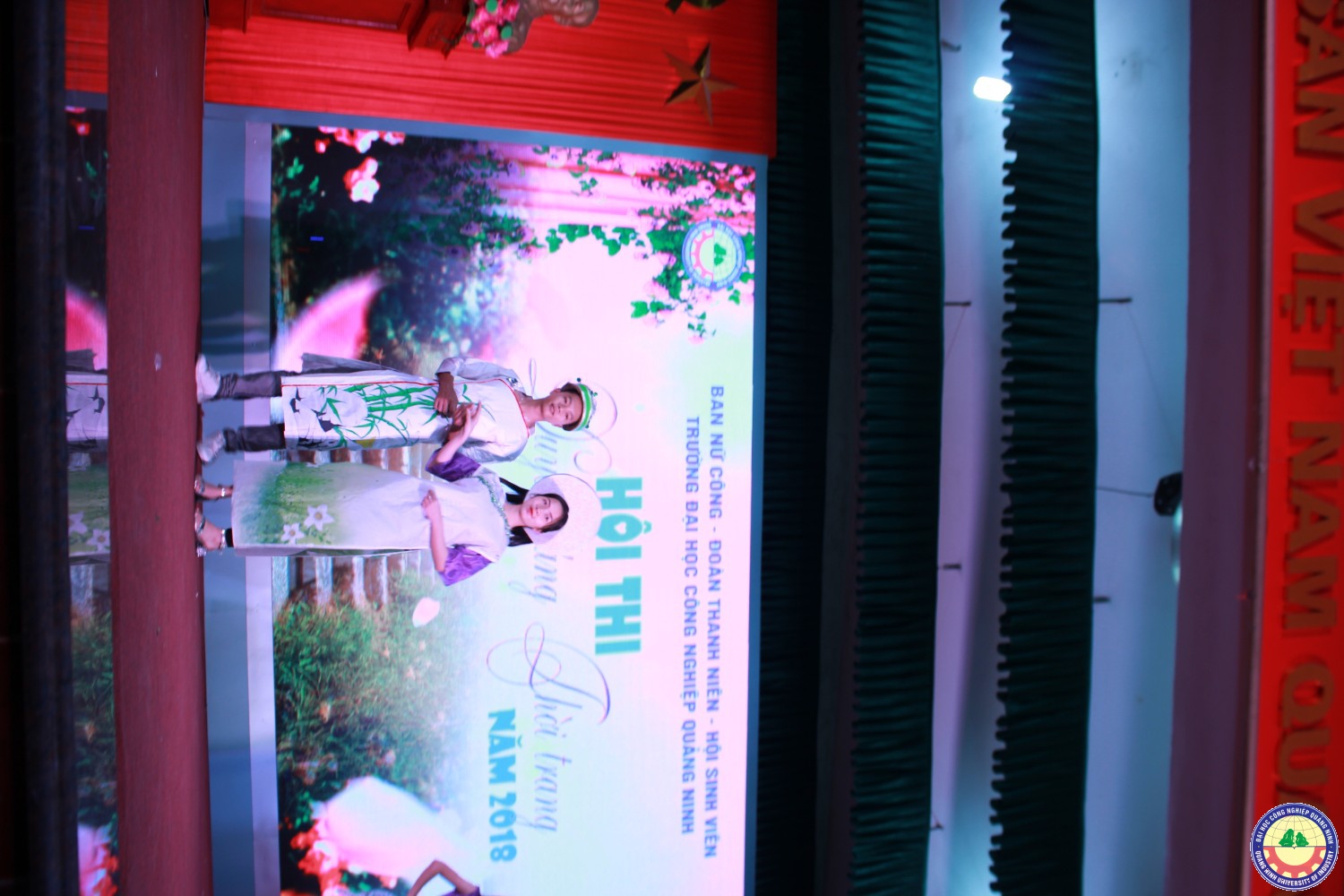HỘI THI DUYÊN DÁNG THỜI TRANG TÁI CHẾ 2018