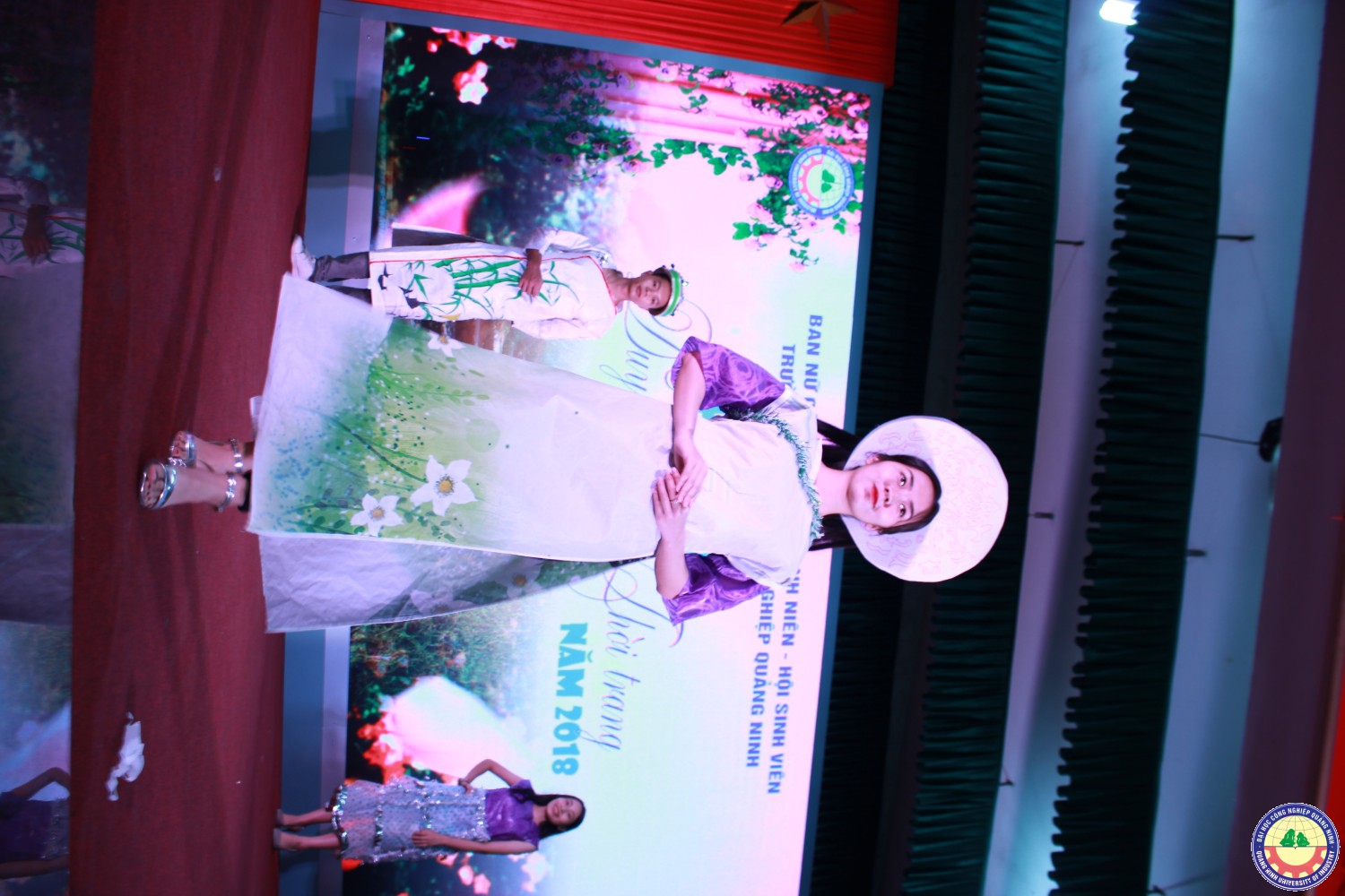 HỘI THI DUYÊN DÁNG THỜI TRANG TÁI CHẾ 2018