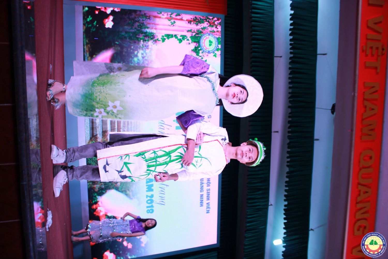 HỘI THI DUYÊN DÁNG THỜI TRANG TÁI CHẾ 2018