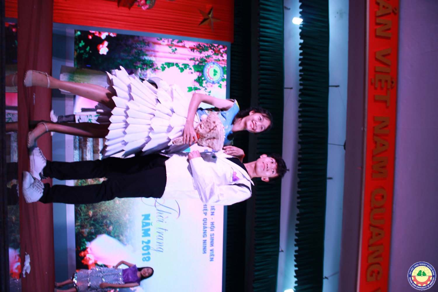 HỘI THI DUYÊN DÁNG THỜI TRANG TÁI CHẾ 2018