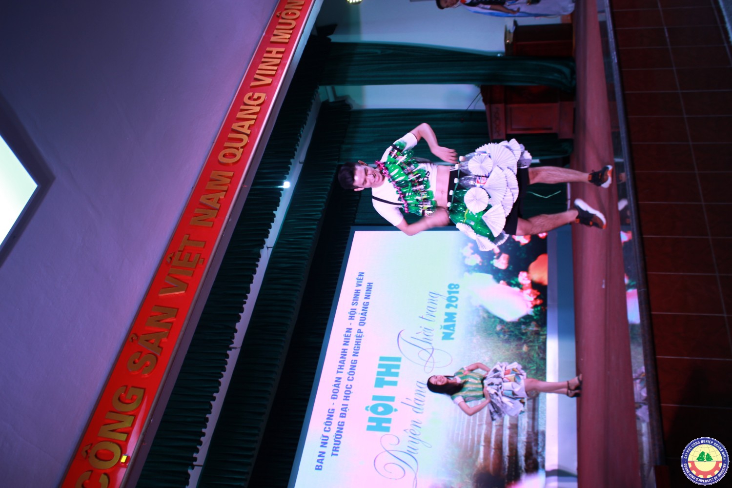 HỘI THI DUYÊN DÁNG THỜI TRANG TÁI CHẾ 2018