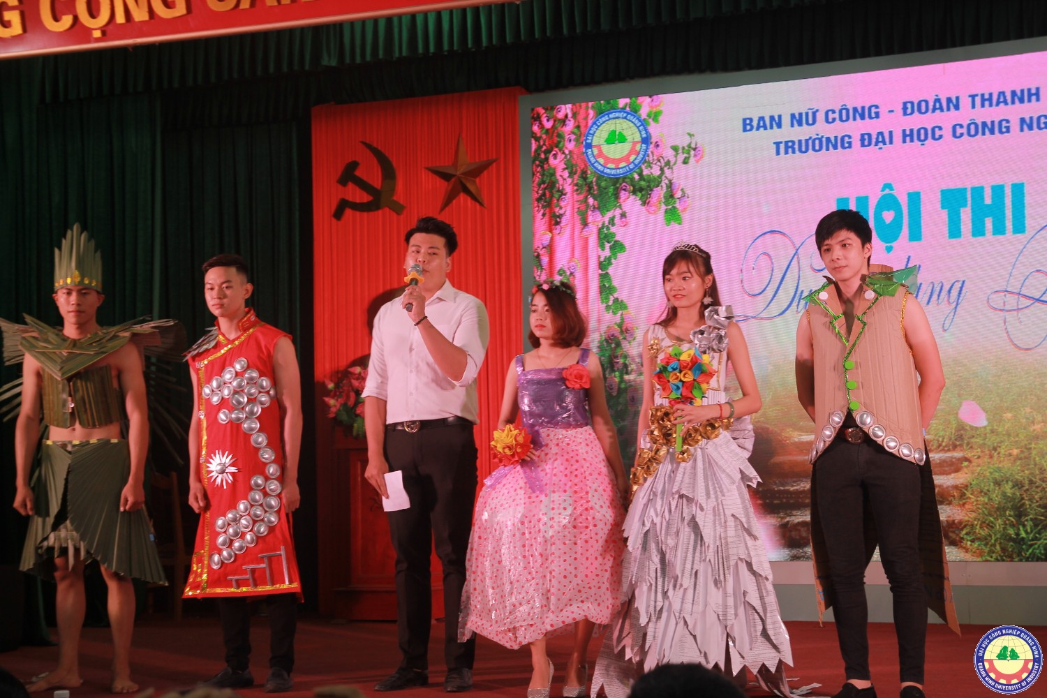 HỘI THI DUYÊN DÁNG THỜI TRANG TÁI CHẾ 2018