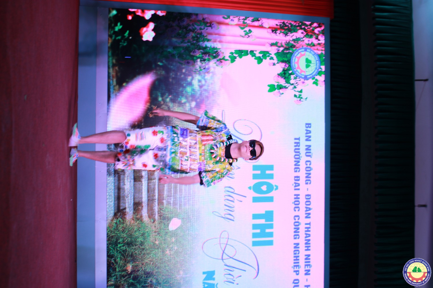 HỘI THI DUYÊN DÁNG THỜI TRANG TÁI CHẾ 2018