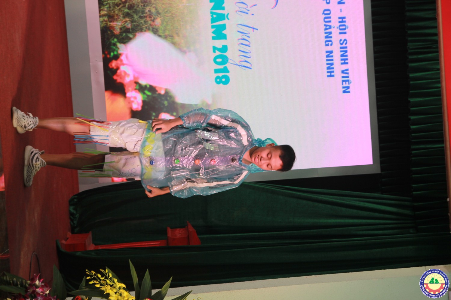 HỘI THI DUYÊN DÁNG THỜI TRANG TÁI CHẾ 2018