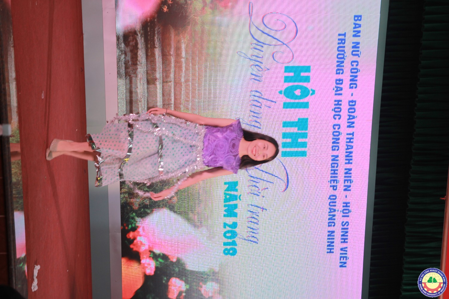 HỘI THI DUYÊN DÁNG THỜI TRANG TÁI CHẾ 2018