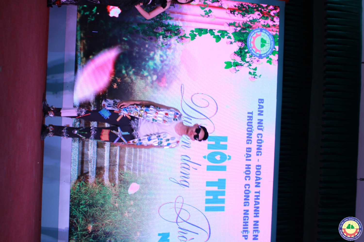 HỘI THI DUYÊN DÁNG THỜI TRANG TÁI CHẾ 2018