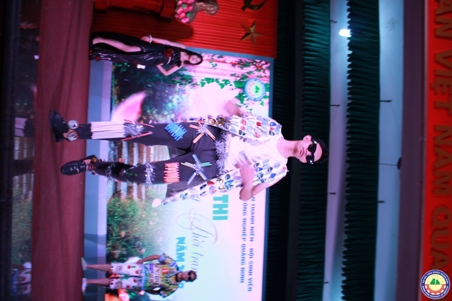 HỘI THI DUYÊN DÁNG THỜI TRANG TÁI CHẾ 2018