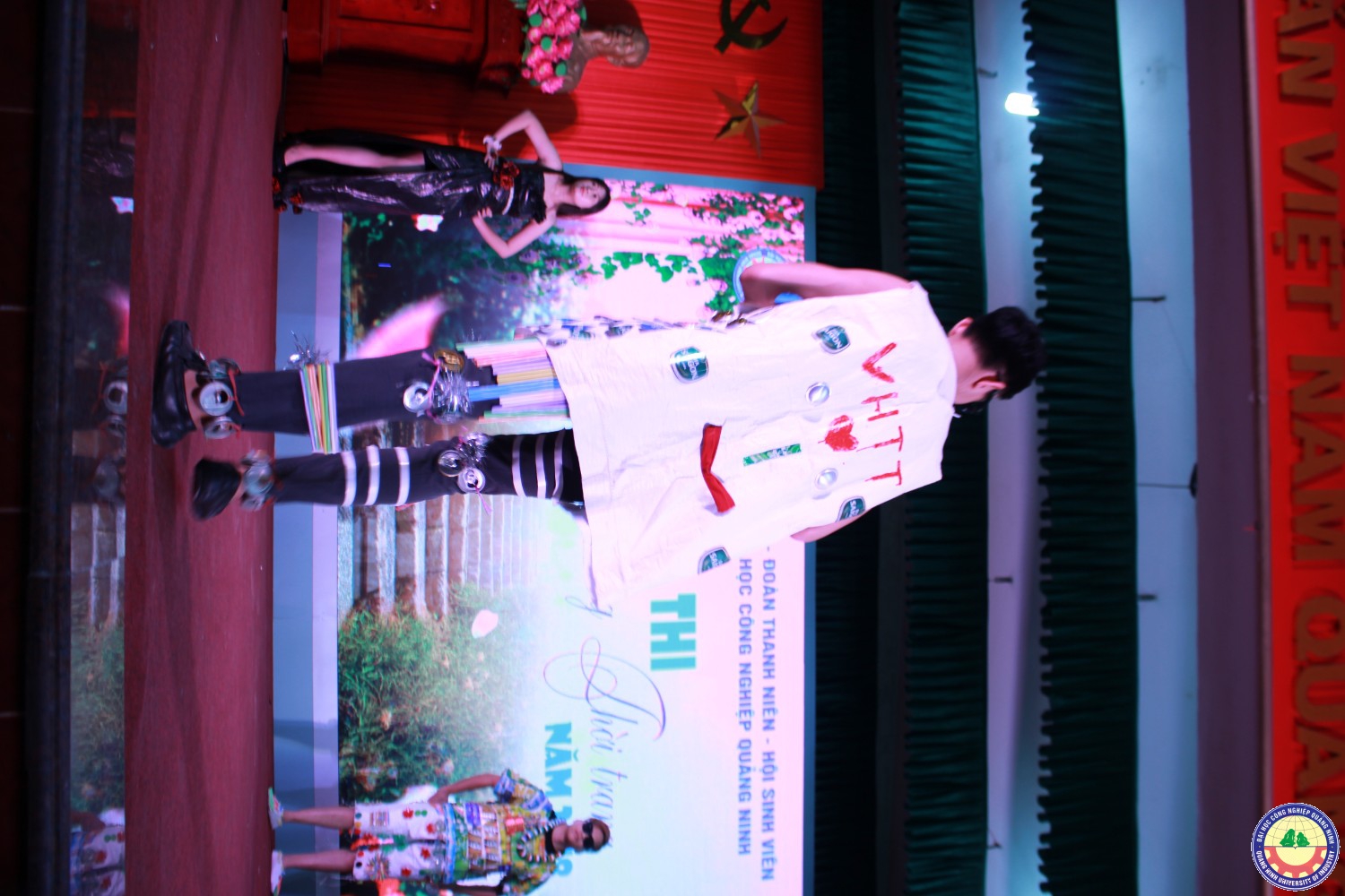 HỘI THI DUYÊN DÁNG THỜI TRANG TÁI CHẾ 2018
